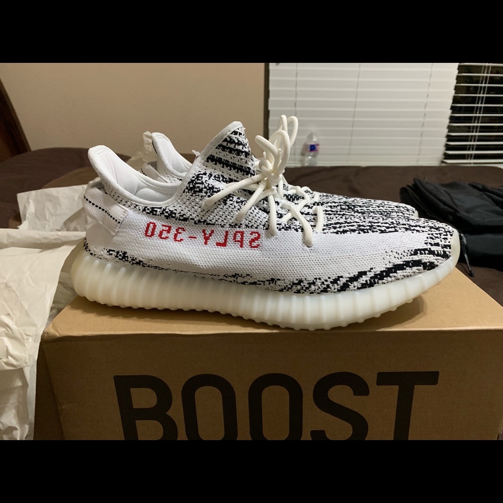 Adidas Yeezy Boost 350 V2 Zebras